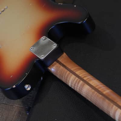 2022 LSL T-Bone One P90 Electric Guitar Metallic Sunburst + OHSC image 20