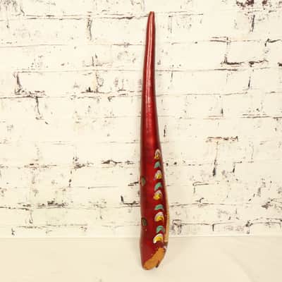 Unbranded Handmade Mexican Long Guiro Made in Mexico image 1