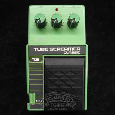 Ibanez TS10 TUBE SCREAMER CLASSIC (TAIWAN) image 4