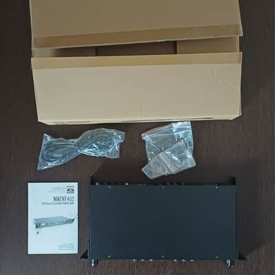|19" RACK UNIT| (Power Amp) Palmer Macht 402 image 5