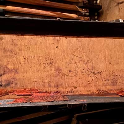 Late 60's Fender Stratocaster/Telecaster Guitar Case Damaged (and in two pieces) image 6