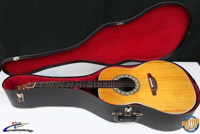 Vintage 1970-71 Ovation Balladeer 1111-4 Acoustic-Electric Guitar