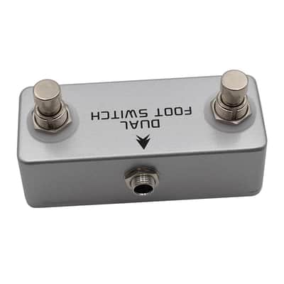 Mosky Dual Latching Footswitch Pedal, (Price includes the import duty for US buyer) image 4