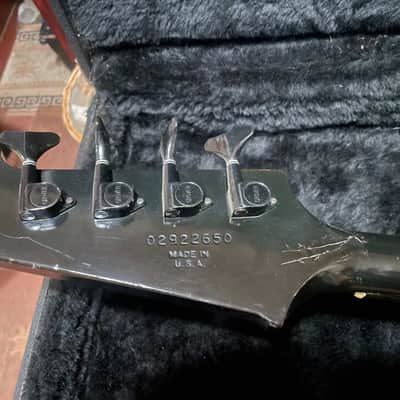 gibson blackbird nikki sixx black image 7