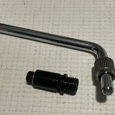 Chrome Licensed Floyd Rose Guitar RH Tremolo Arm & Arm Bushing Coupling image 7