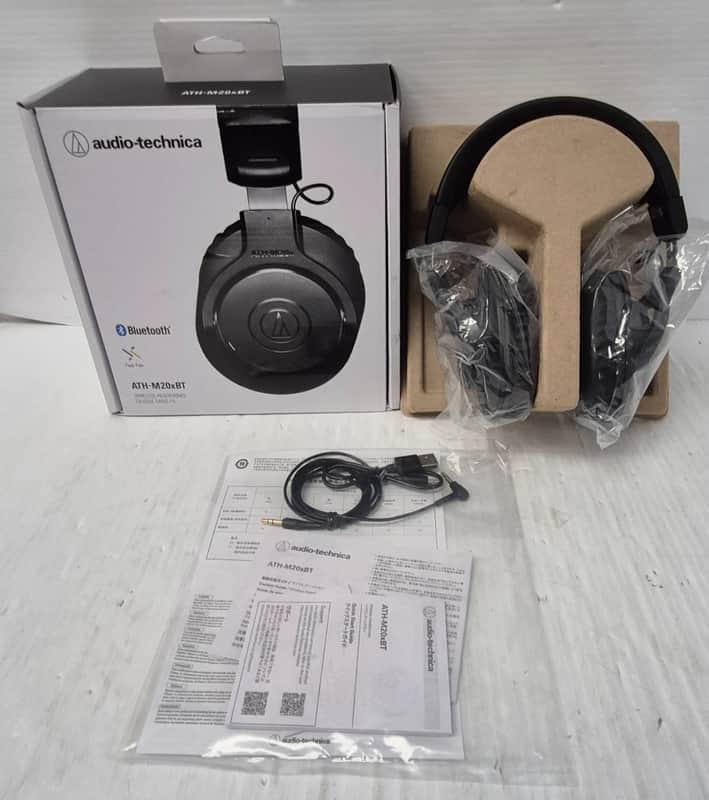 Audio-Technica ATH-M20xBT Bild 1