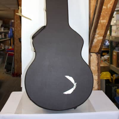 2014 Fender CB-100CE Acoustic Bass Guitar With Hard Shell Case Natural image 13
