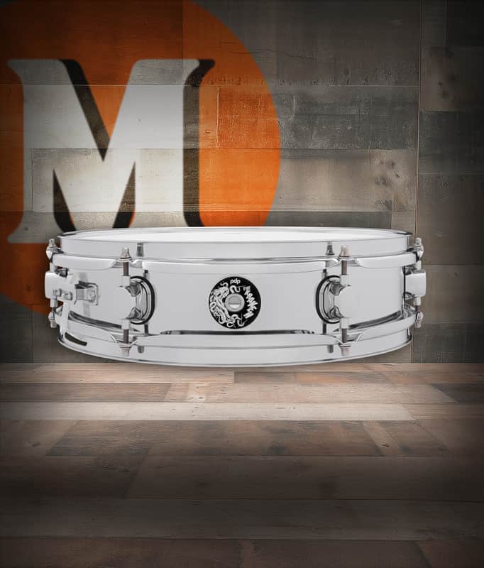 PDP The Kraken 3.5x13" Chrome-over-Steel Piccolo Snare Drum (PDSN3513TK) image 1