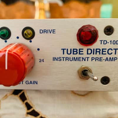 Summit Audio  2BA-221 Tube/Solid State Mic-Pre and TD-100 Racked 2010's - Silver image 3