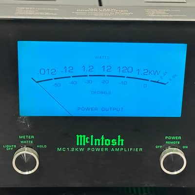 McIntosh MC1.2KW 1200 Watt Monoblock Power Amplifier - Single image 16