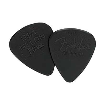 Fender Nylon Picks - 1.0mm - 12 Pack image 1