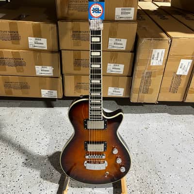 Hagstrom Ultra Max Electric Guitar - Golden Eagle Burst image 1