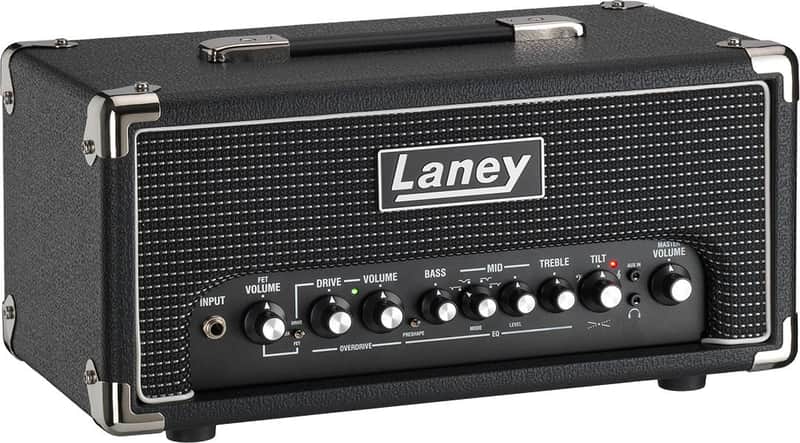Laney Digbeth Foundry DBF200H 200-watt Bass Amplifier Head image 1