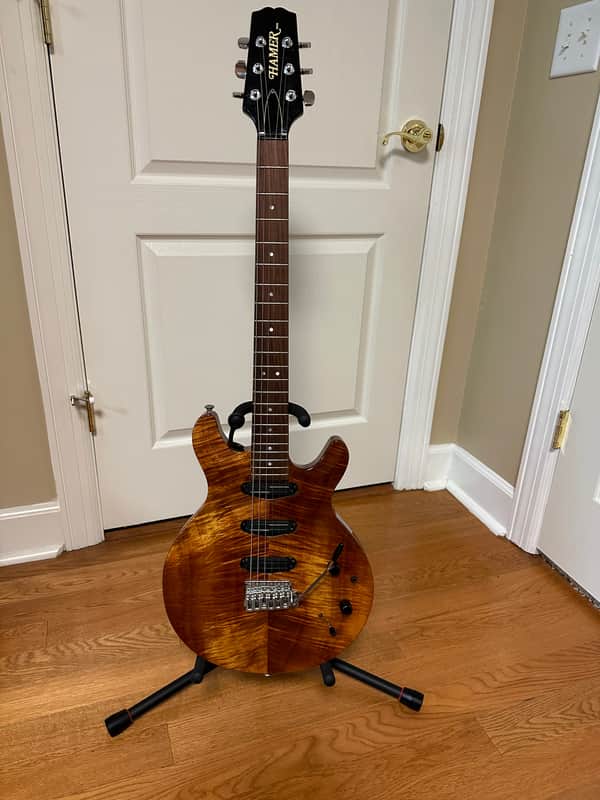 Hamer Mirage 1997 - Koa Top image 1