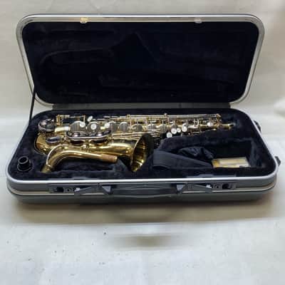 Blessing BTS1287 Standard Bb Tenor Saxophone 2018 - Present - Lacquered Yellow Brass image 1