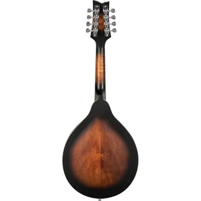 Ortega RMA30-WB-L Americana Series Spruce Top Mahogany Back & Sides A-Style 8-String Mandolin For Left Hand Player image 8