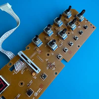 M-AUDIO OXYGEN 25 MKIII MIDI Keyboard Part: Fader Slider Display Control Board image 3