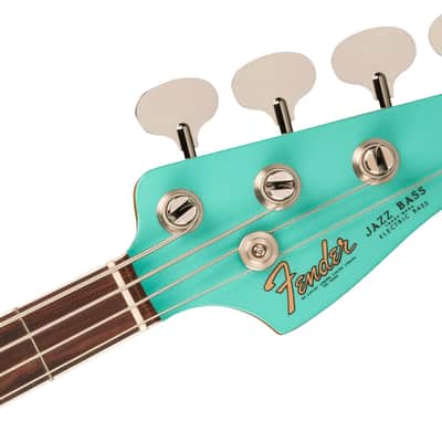 Fender American Vintage II 1966 Jazz Bass®, Rosewood Fingerboard, Sea Foam Green image 4