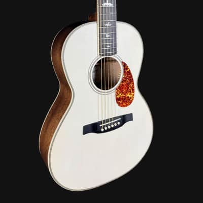 PRS SE Tonare P20E Parlor Electro Acoustic Guitar in Antique White image 2
