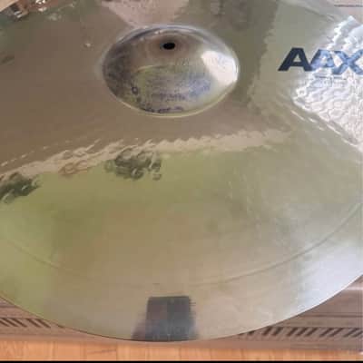 Sabian 22" AAX Heavy Ride Cymbal 2019 - Present - Brilliant image 5