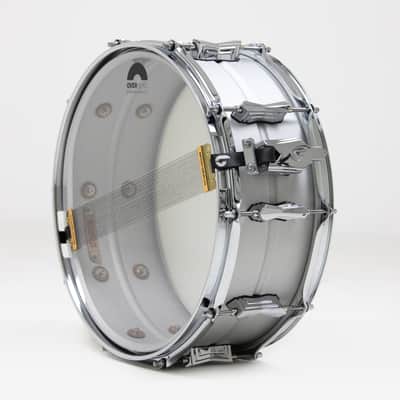 British Drum Company Aviator》| 14x5.5" 10-Lug Seamless Aluminum Snare Drum. New with Full Warranty! image 5