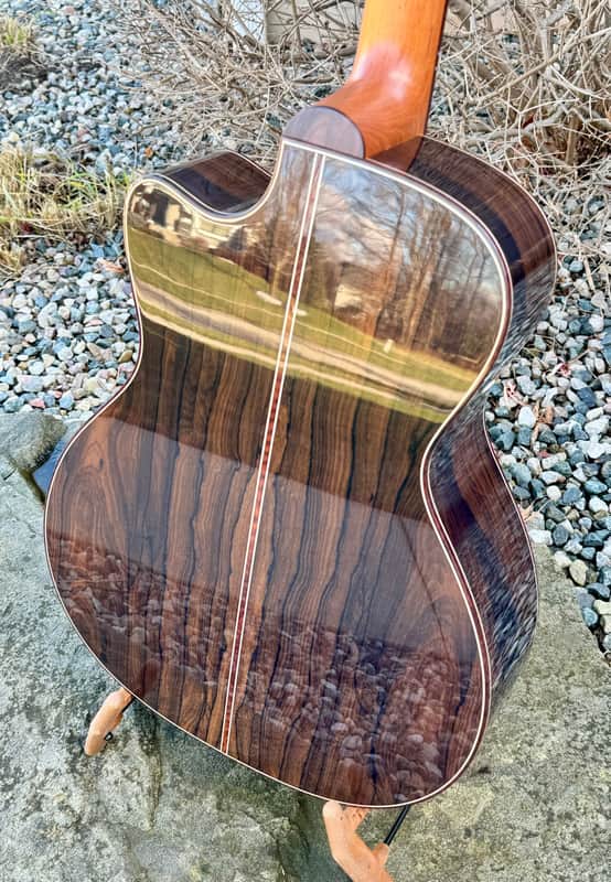 Lakewood M-45 Custom Ziricote / AAAA Euro Spruce Acoustic Guitar