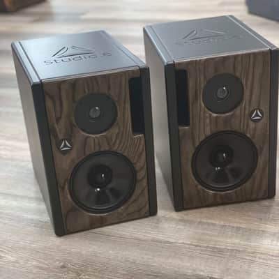 Red Sound Studio 6 Studio Monitors Espresso Satin/Black image 3