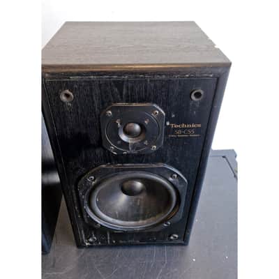 Technics SB-CS5 - Hi-Fi Speakers - Black - Good image 6