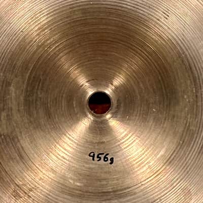 14" Zildjian A 1960s New Beat Hi-Hat Cymbal Pair 956g/1394g *Video Demo* image 9