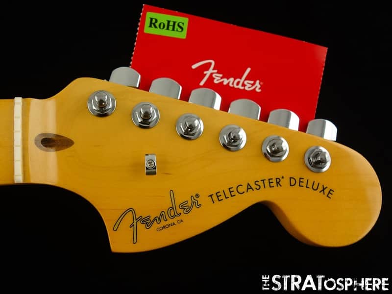 Fender American Professional II Tele Deluxe NECK w/ TUNERS USA Maple image 1