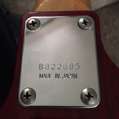 1982 Ibanez Roadster 4 String Bass Guitar image 14