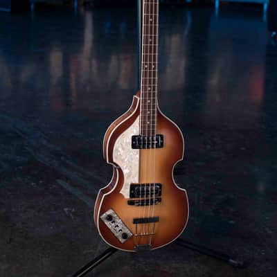 HOFNER 500/1 BASS LEFT HANDED - 1987 WITH CASE image 2