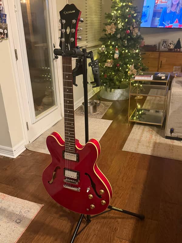 Epiphone The Dot 1997 - 2007 - Cherry image 1