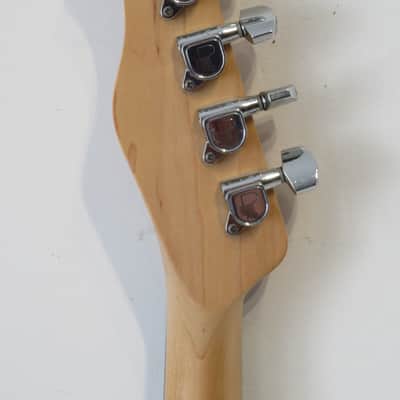 Bruce Herron Blue Star USA MandoBlaster 4-String Electric Mandolin in Psycho Blue Burst image 7