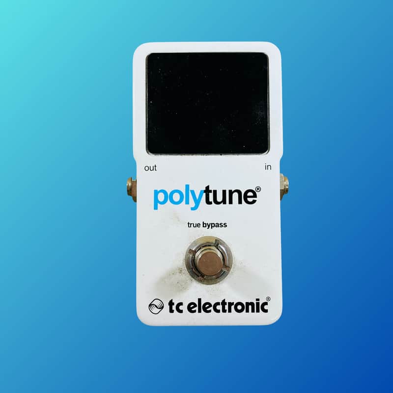 TC Electronic Polytune 2 Polyphonic Tuner Pedal image 1