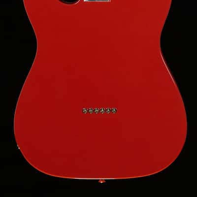 Fender Noventa Telecaster Maple Fingerboard Fiesta Red (249) image 4