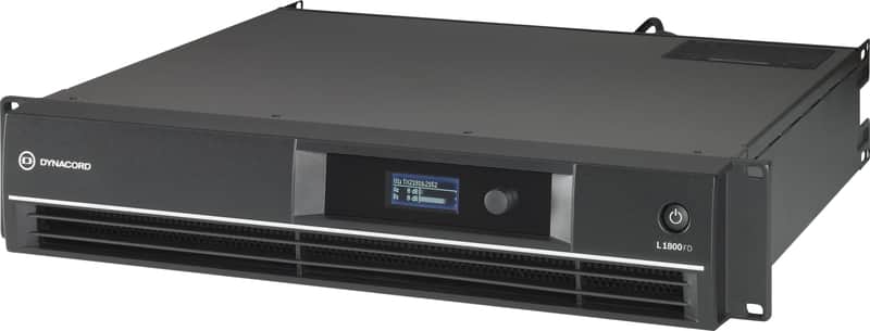 Dynacord L1800FDDSP 2 x 950 w power amplifier 2024 - BLACK image 1