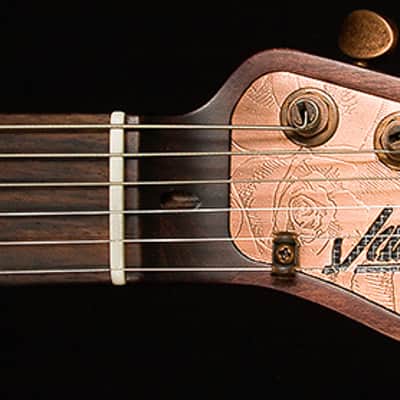 James Trussart Steelcaster Deluxe 2016 - Copper image 5