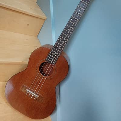 Vintage 1950s Harmony Baritone Ukulele Bild 2