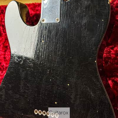2016 Fender 52 Esquire Tele Journeyman Relic Black imagen 13