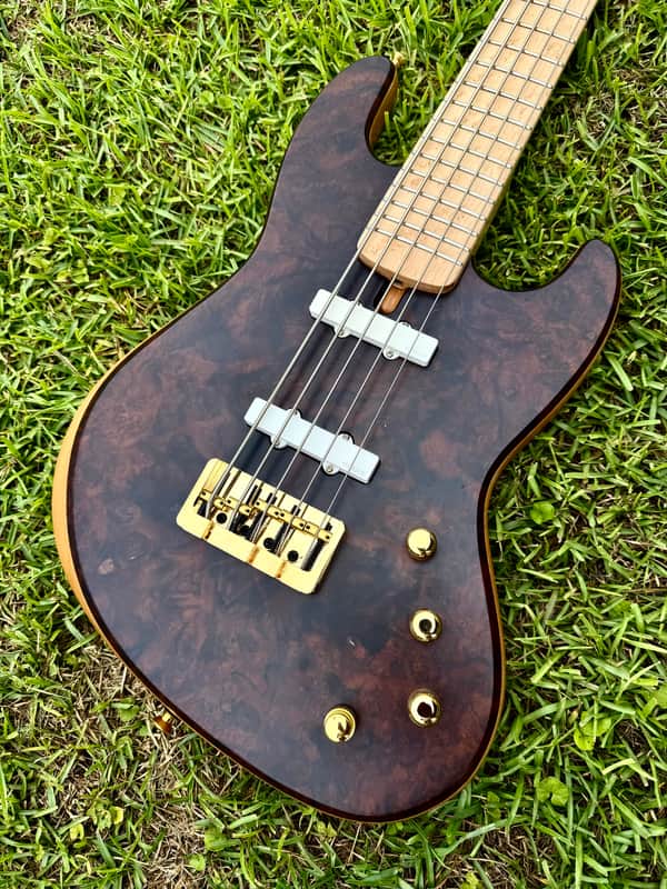 MG Bass JB1 2026 - Natural satin image 1