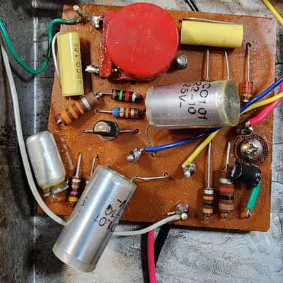 Sound City Dallas Arbiter London Wah Face Italy Vintage 1960's-1970's image 11