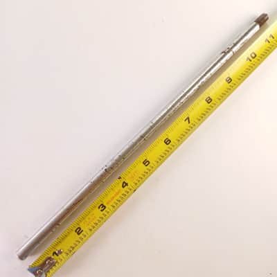 Slingerland Cymbal Straight Arm Disappearing Rod Bass Drum Mount Holder 3/8x12" image 1