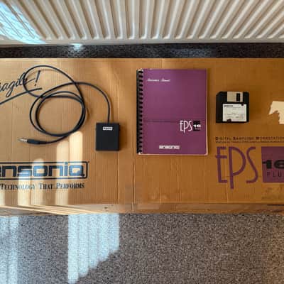 Ensoniq EPS 16 Plus Digital Sampling Workstation Boxed With Extras image 2