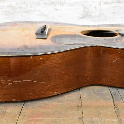 1937 Martin 000-18 Shade Top Sunburst Rare image 9