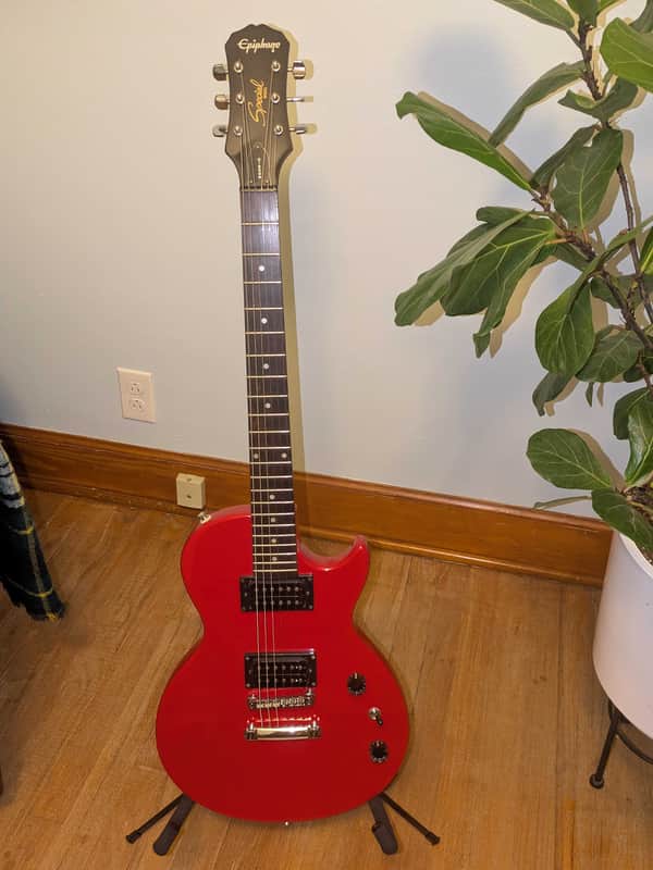 Epiphone Les Paul Special 1996 - 2019 - Candy Apple Red image 1