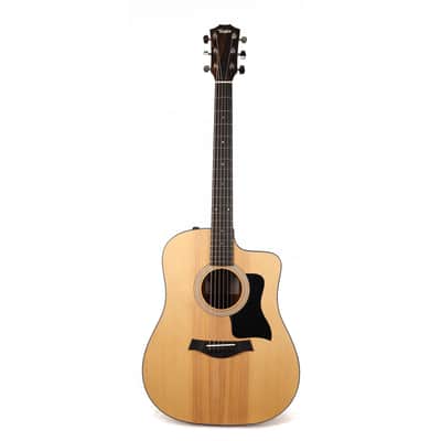 Taylor 110ce Walnut Dreadnought Acoustic-Electric Natural image 2