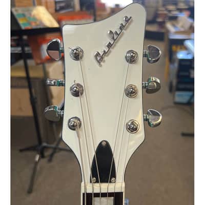 Airline Map DLX Baritone Electric Guitar w/ Gig Bag - Seafoam Green (Pre-Owned) image 6