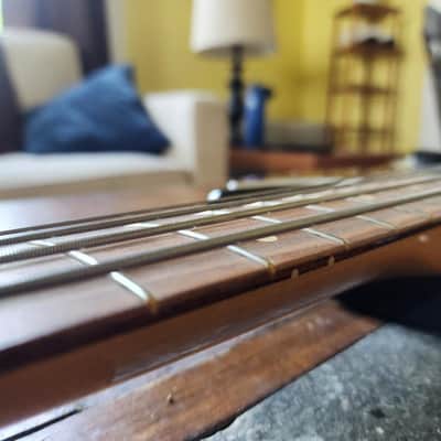 Fender Vintera J Jazz bass w/TSA case 2022 - sunburst image 11