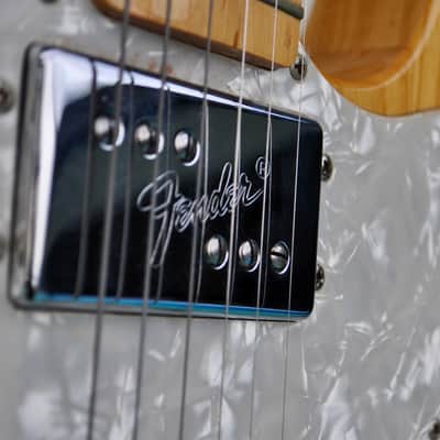 Made In Japan Fender Telecaster Thineline with Humbuckers and Original Chainsaw Case image 13